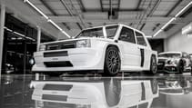 Fiat Panda 4x4 M-Sport R5 rally car