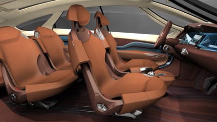 Hyundai HED-5 i-Mode concept interior