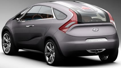 Hyundai HED-5 i-Mode concept rear three quarters