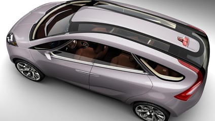 Hyundai HED-5 i-Mode concept roof