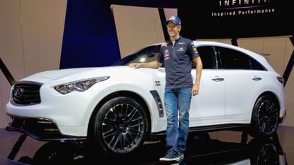 Infiniti FX50 S Sebastian Vettel (2012)