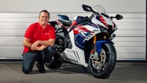 John McGuinness Honda Fireblade TT 2022