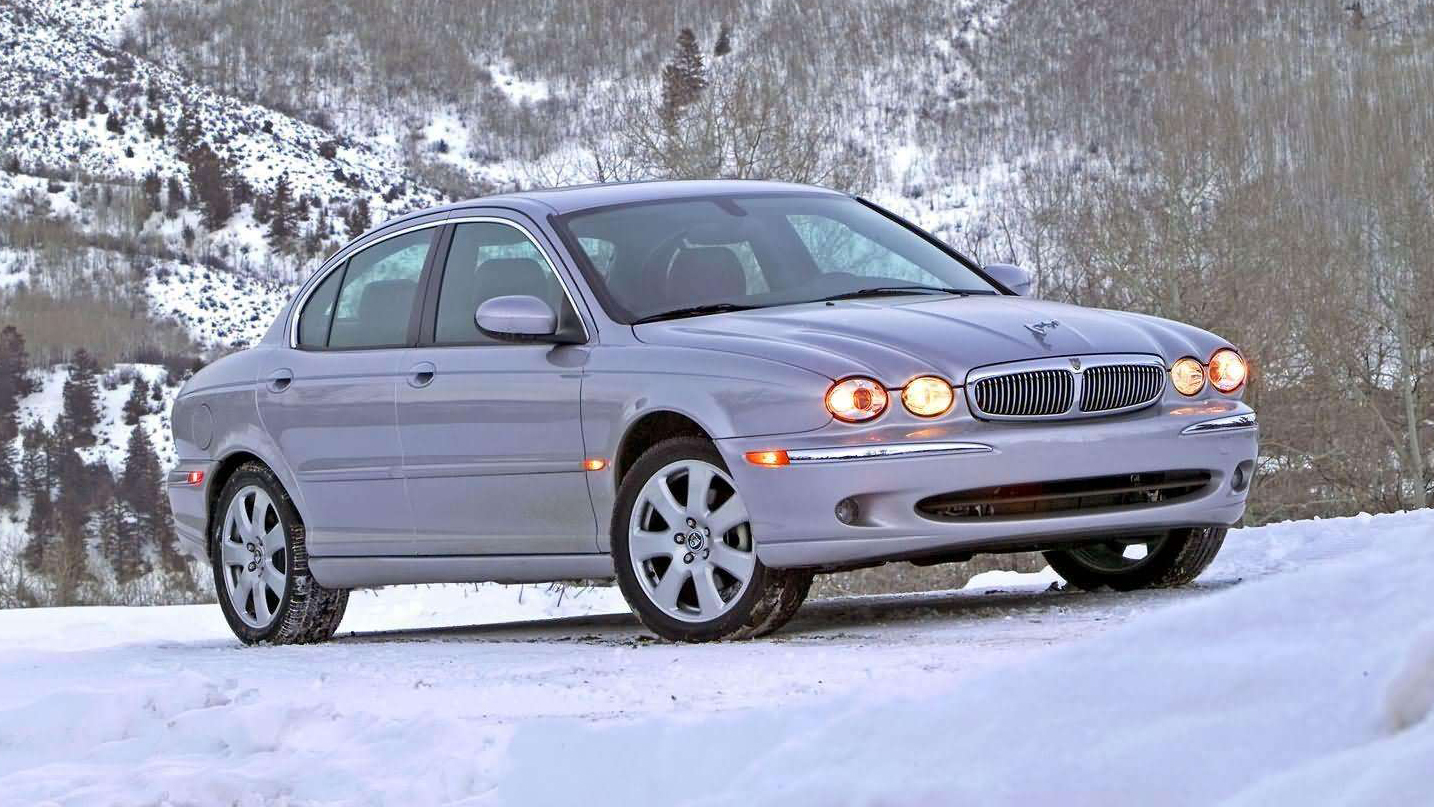 Top Gear Jaguar X-Type