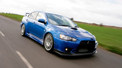 Evo X Top Gear