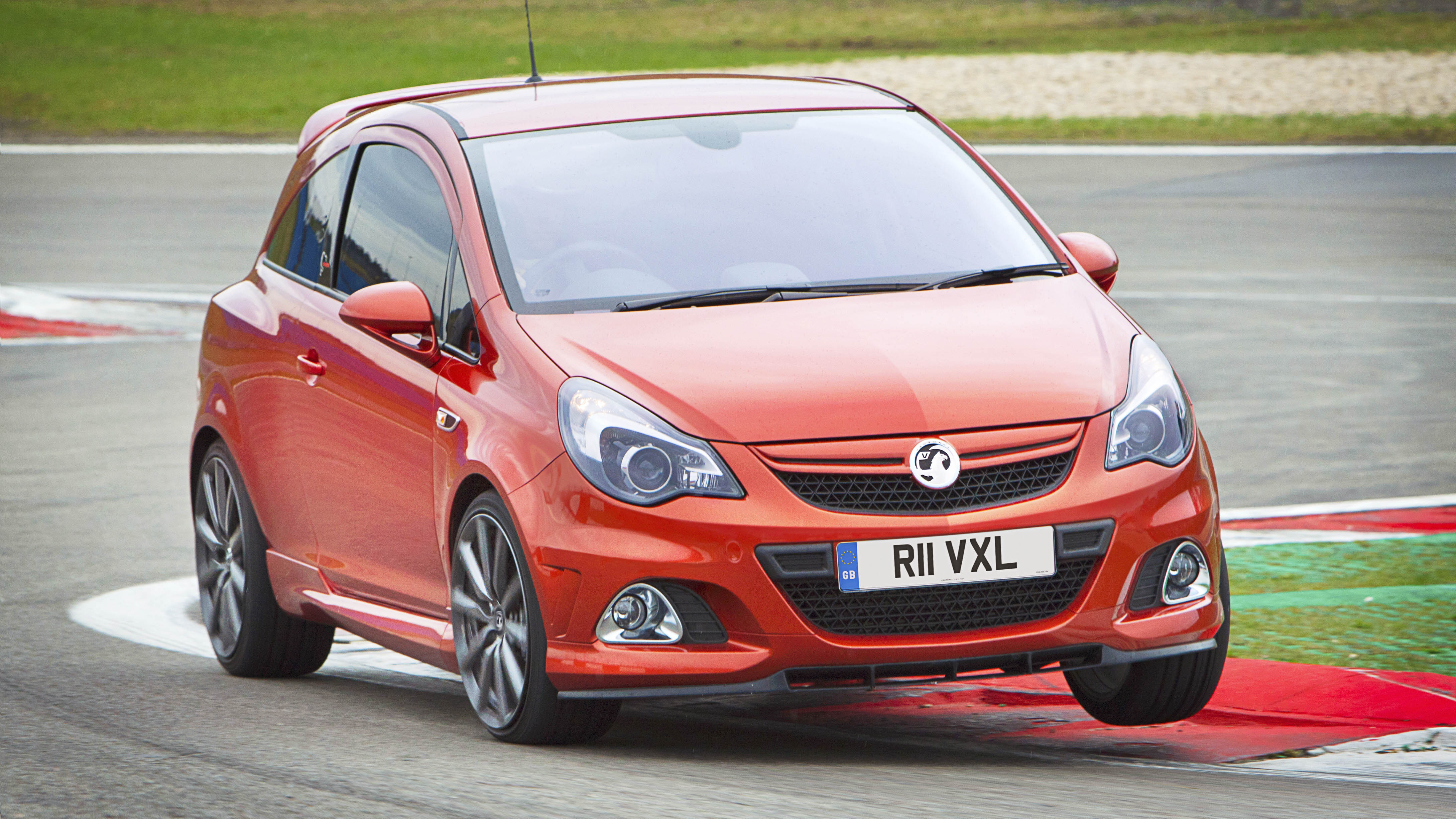 Vauxhall Corsa VXR Nürburgring Edition Top Gear