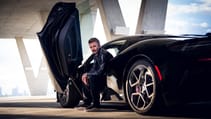 David Beckham Maserati MC20