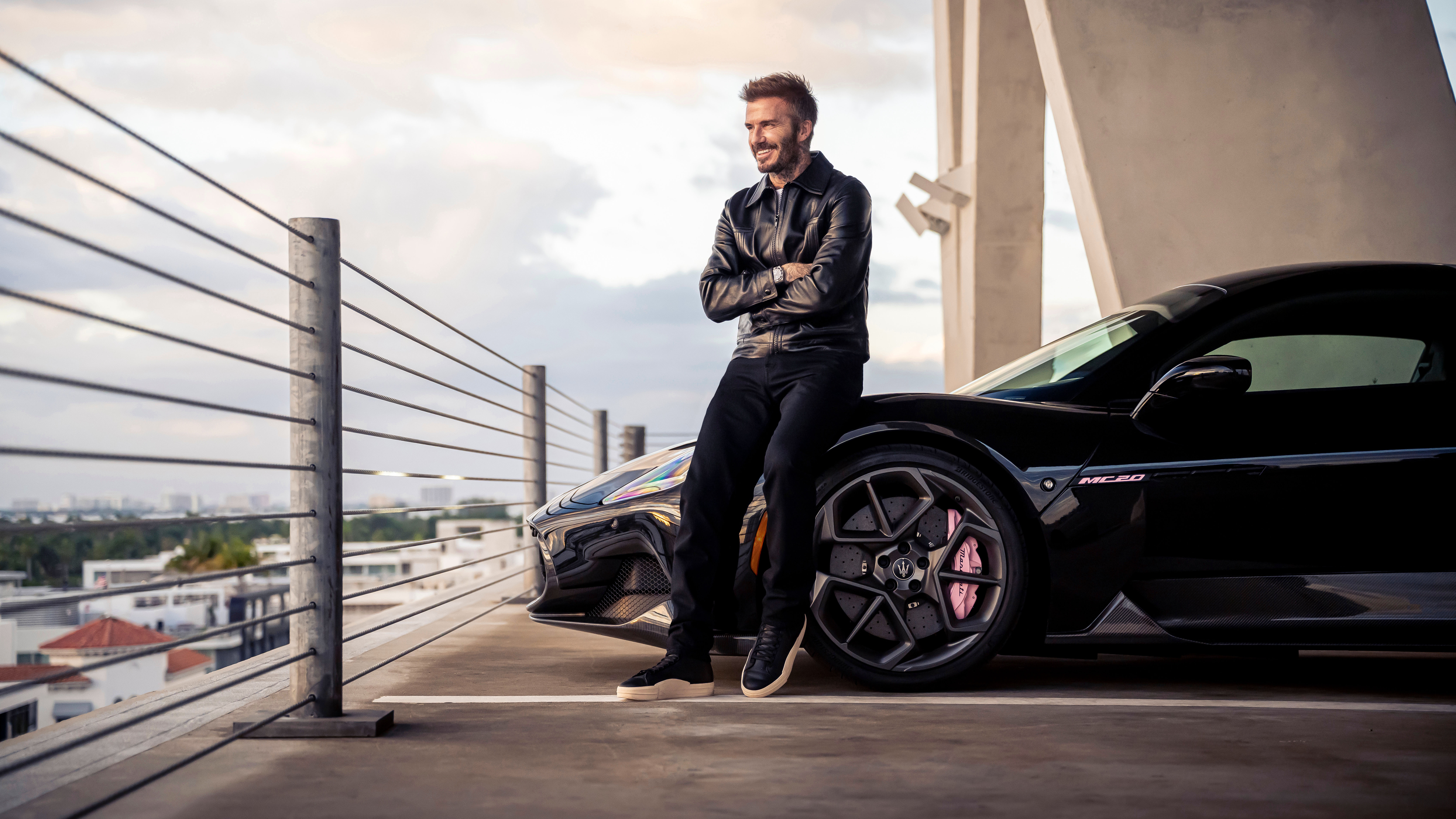 David Beckham Maserati MC20