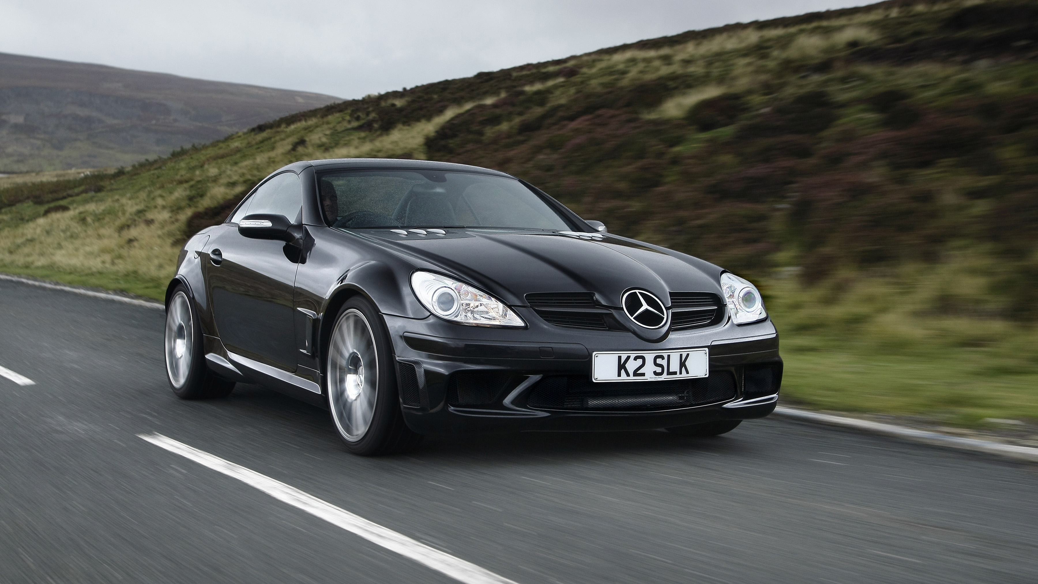 Top Gear Mercedes SLK 55 AMG Black Series