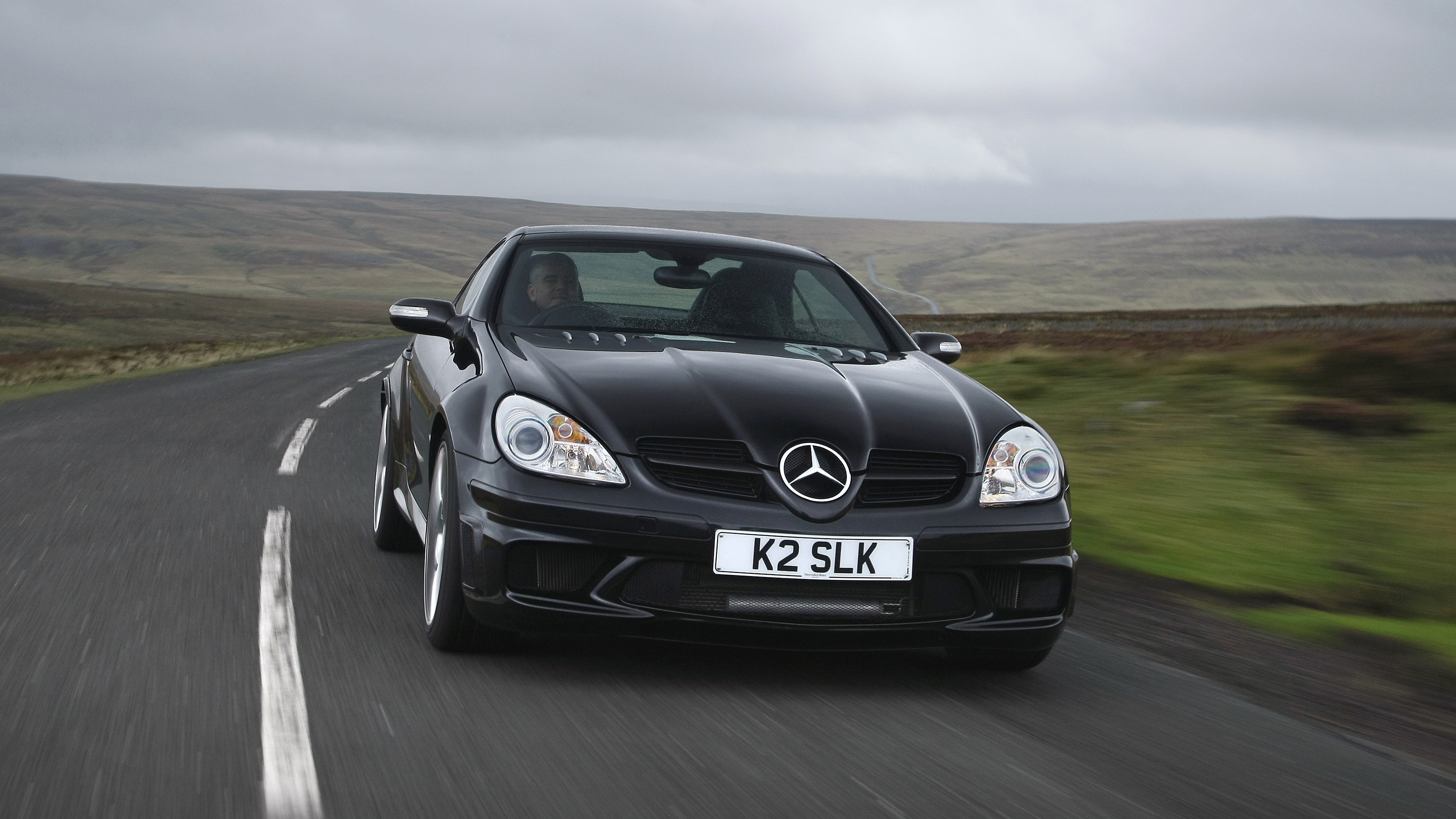 Top Gear Mercedes SLK 55 AMG Black Series