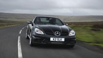 Top Gear Mercedes SLK 55 AMG Black Series