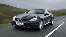 Top Gear Mercedes SLK 55 AMG Black Series