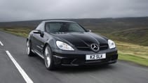 Top Gear Mercedes SLK 55 AMG Black Series