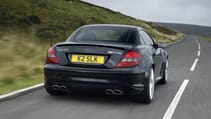 Top Gear Mercedes SLK 55 AMG Black Series