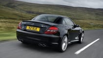 Top Gear Mercedes SLK 55 AMG Black Series