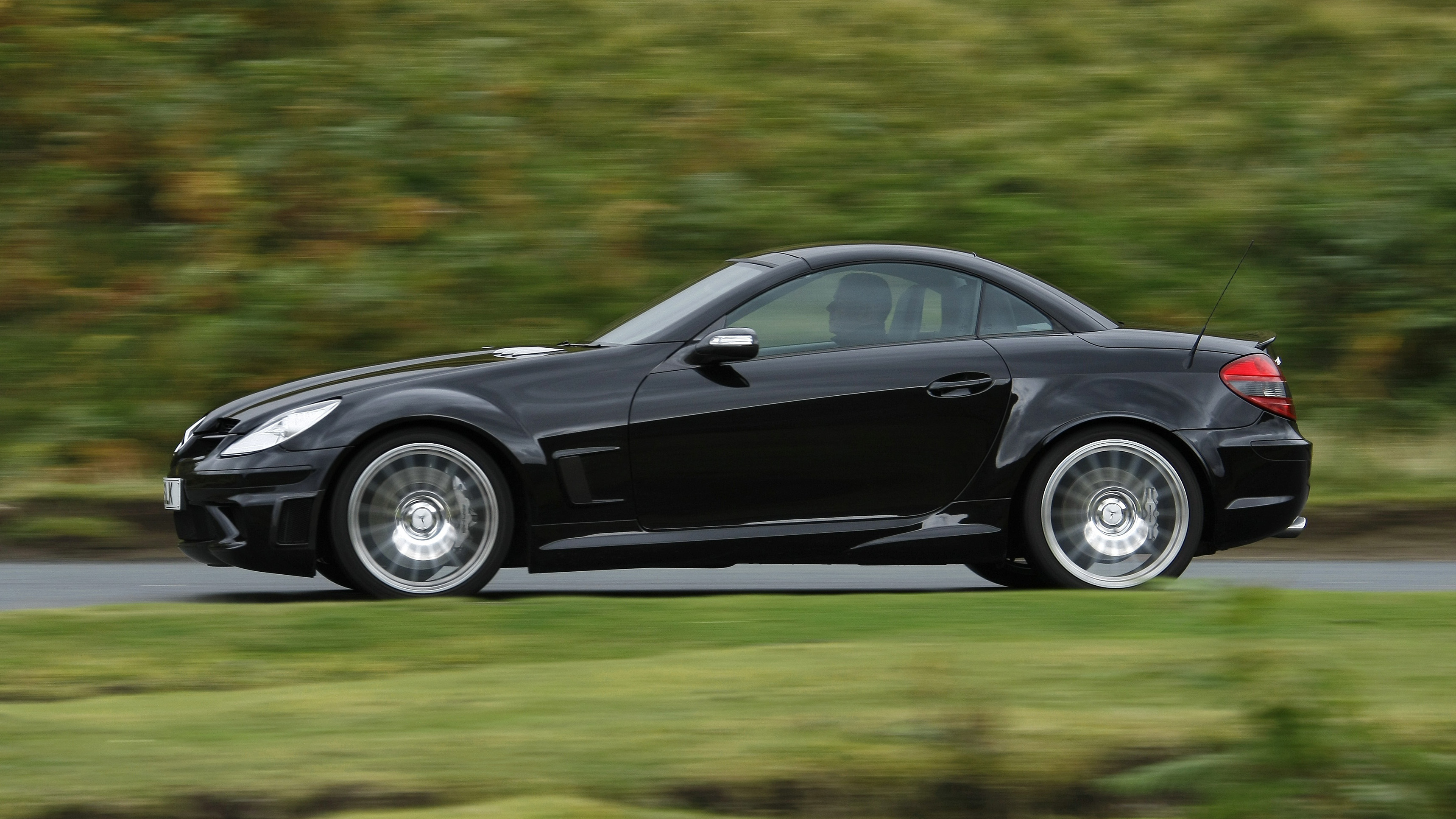 Top Gear Mercedes SLK 55 AMG Black Series