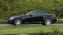 Top Gear Mercedes SLK 55 AMG Black Series