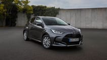 Mazda 2 Hybrid Toyota Yaris Top Gear