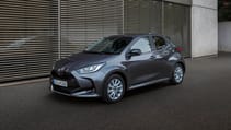 Mazda 2 Hybrid Toyota Yaris Top Gear