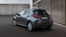 Mazda 2 Hybrid Toyota Yaris Top Gear