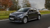 Mazda 2 Hybrid Toyota Yaris Top Gear