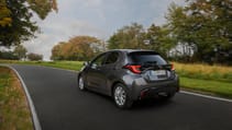 Mazda 2 Hybrid Toyota Yaris Top Gear