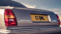 Bentley Continental R rear lights