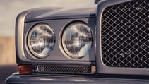 Bentley Continental R front lights and grille