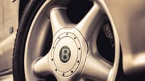 Bentley Continental R alloy wheels