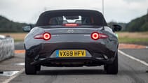 Mazda MX-5 track coaching Top Gear