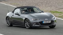 Mazda MX-5 track coaching Top Gear