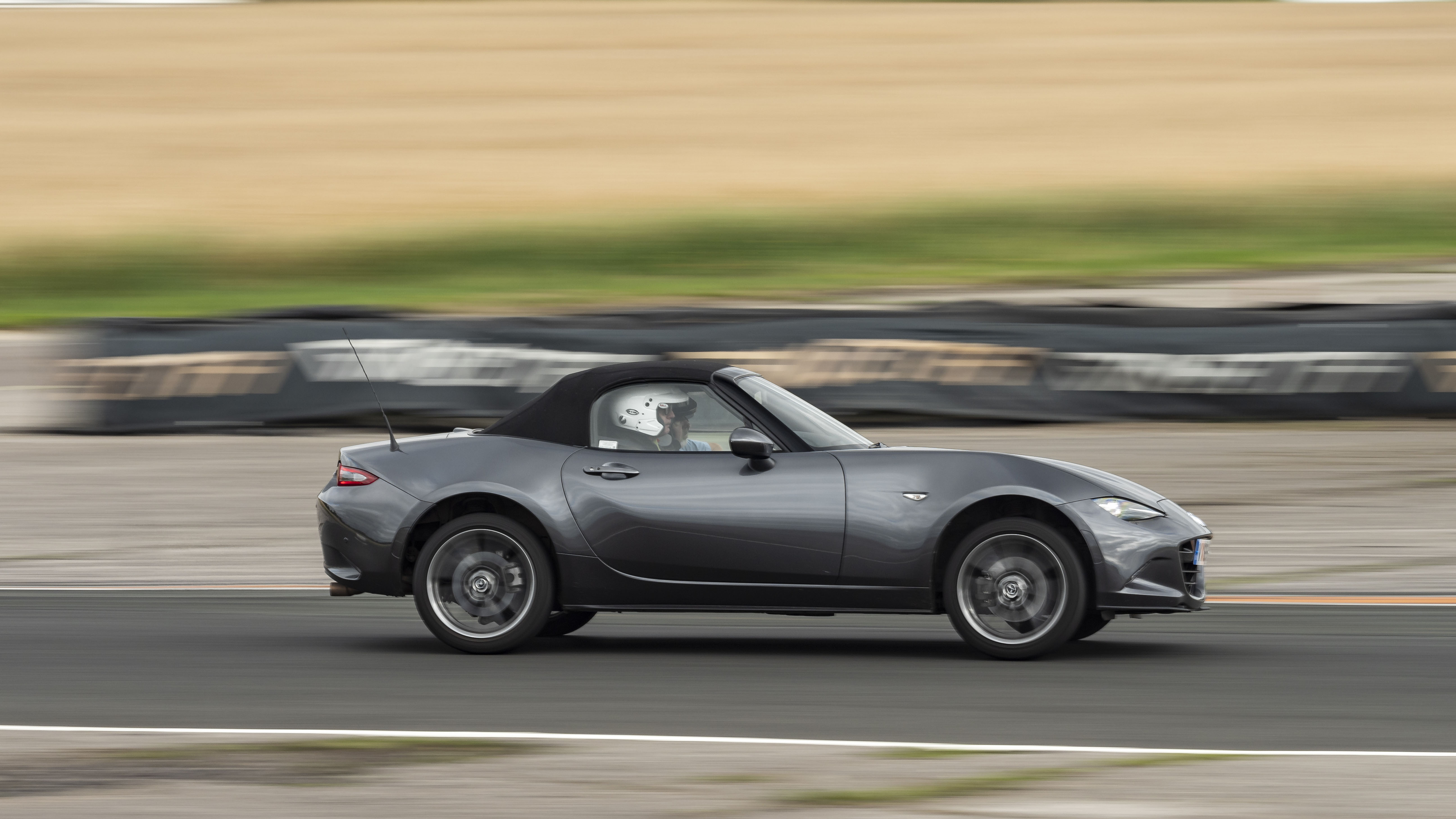 Mazda MX-5 track coaching Top Gear