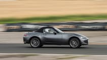 Mazda MX-5 track coaching Top Gear