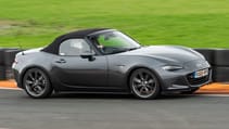 Mazda MX-5 track coaching Top Gear