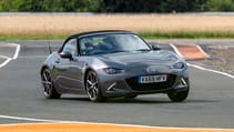 Mazda MX-5 track coaching Top Gear