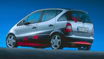 Mercedes-Benz A-Class A160 Hakkinen edition (1999)