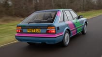 Electric Nissan Bluebird