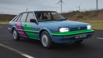 Electric Nissan Bluebird