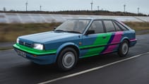 Electric Nissan Bluebird