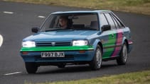 Electric Nissan Bluebird