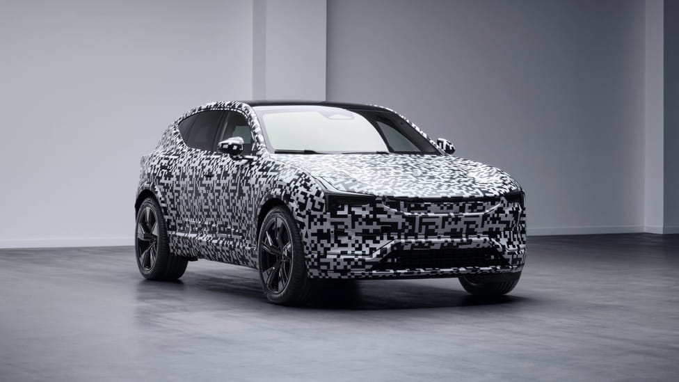 Polestar 3 Top Gear