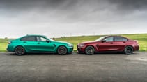 BMW M3 Competition 2WD vs 4WD