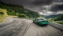 BMW G80 M3 Road Trip Isle of Man Green