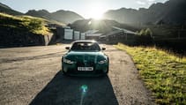 BMW G80 M3 Road Trip Isle of Man Green