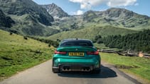 BMW G80 M3 Road Trip Isle of Man Green