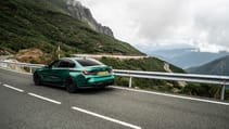 BMW G80 M3 Road Trip Isle of Man Green