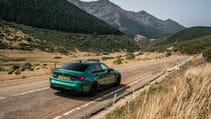 BMW G80 M3 Road Trip Isle of Man Green