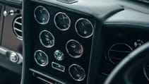 Bentley Continental R dials and gauges