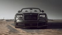 SPOFEC OVERDOSE based on the Rolls-Royce Black Badge Dawn Top Gear