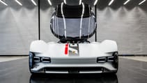 Porsche Vision Gran Turismo canopy open