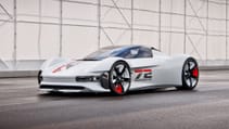 Porsche Vision Gran Turismo white